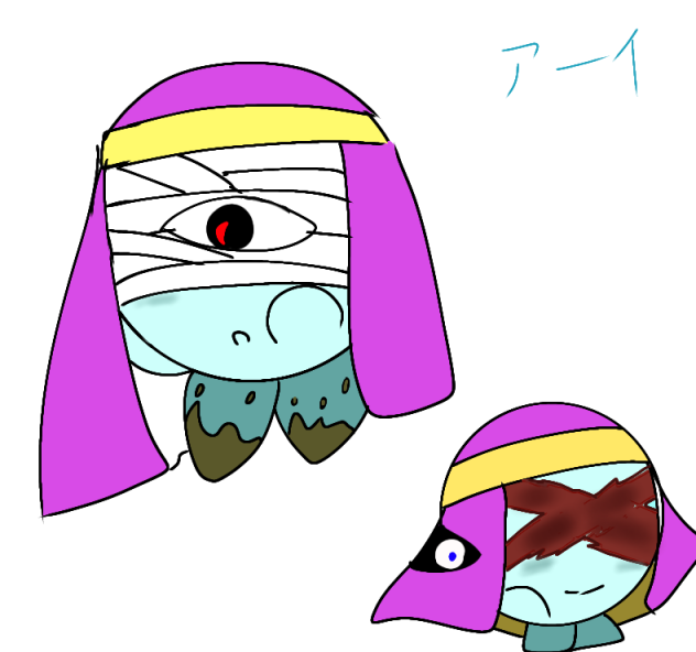 新しいオリカビ(だから作りすぎこれで10人目だぞ)