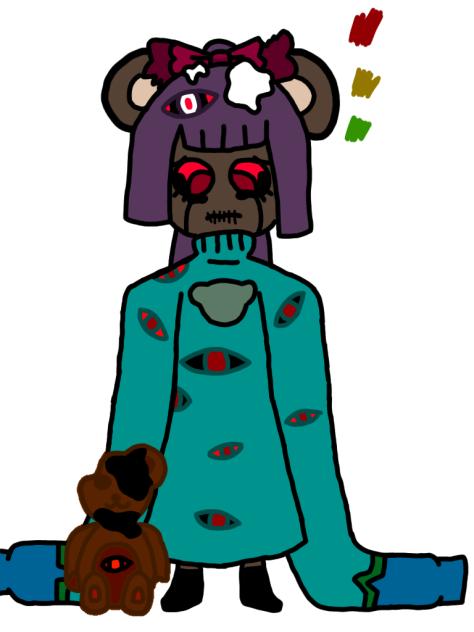 Colordolly toon and twisted