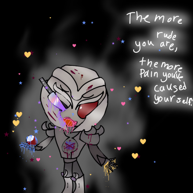 TFP- Megatron pastel gore --SP--