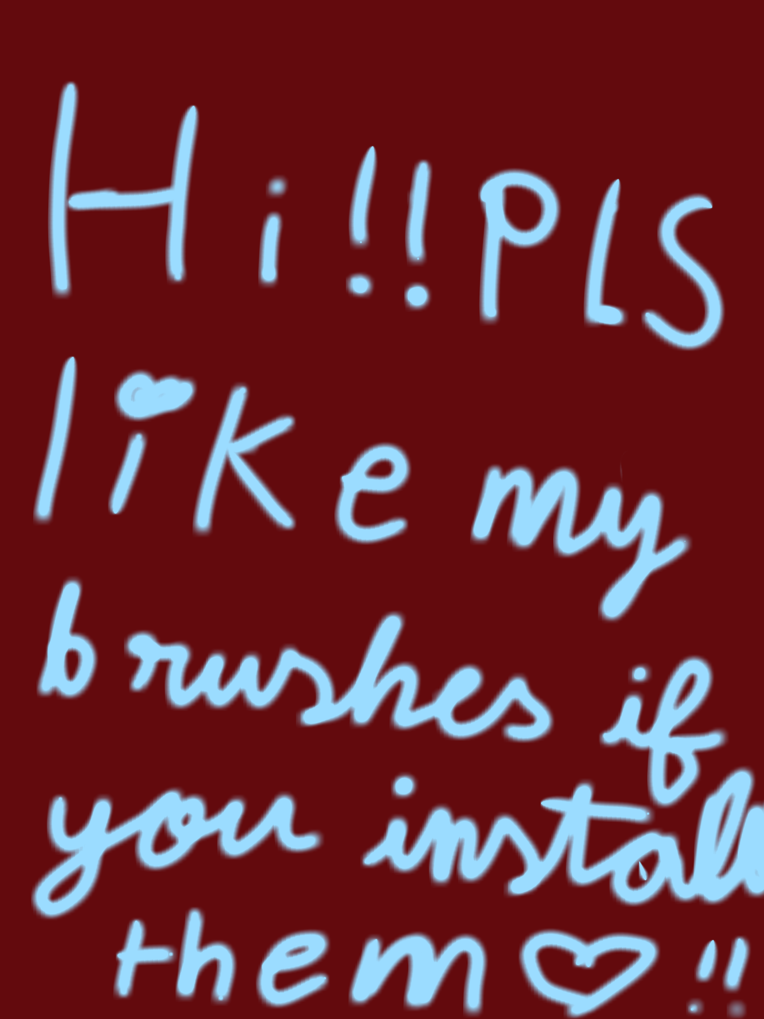 important notice - ibisPaint