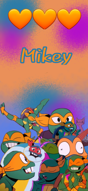 Mikey wallpaper!