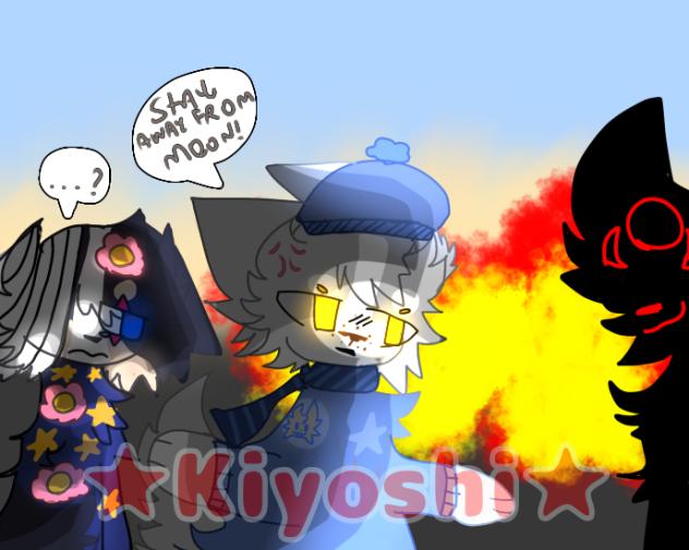 Stay away from moon!