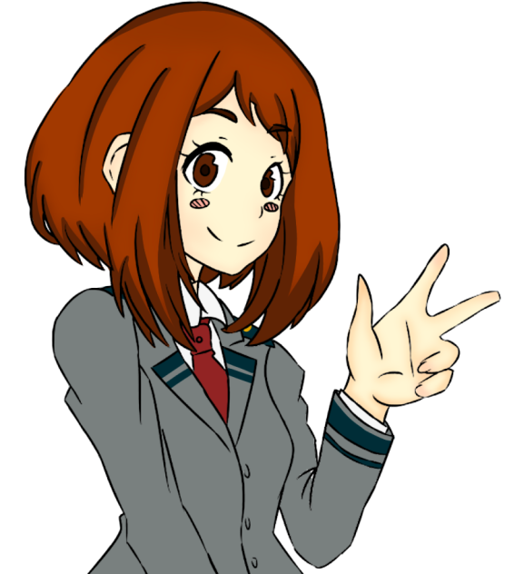 Uraraka Ochaco