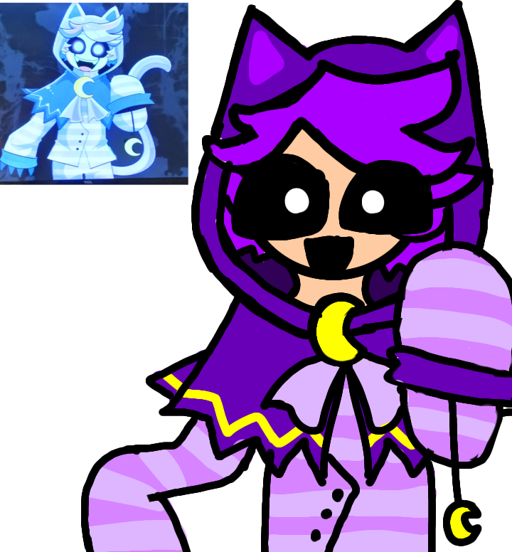 using sonas art as reference - ibisPaint