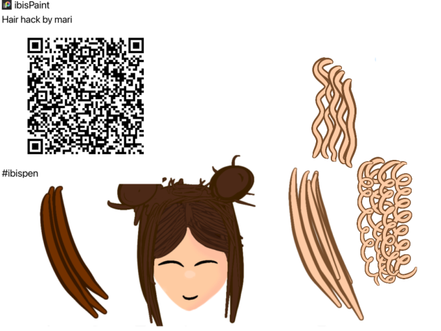 Hair hack or whatever u want