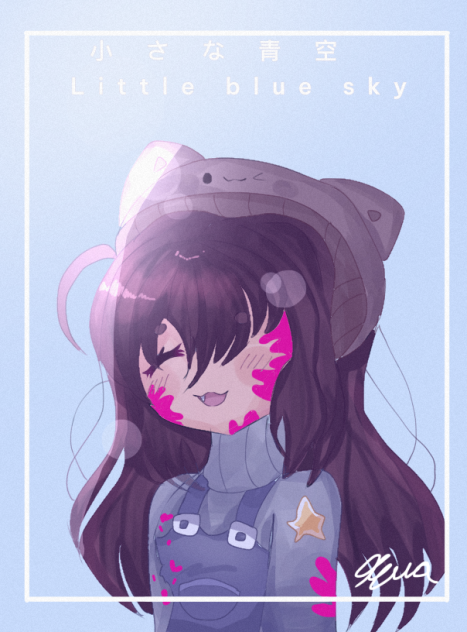 小さな青空- Blue sky ⚠️TW-gore