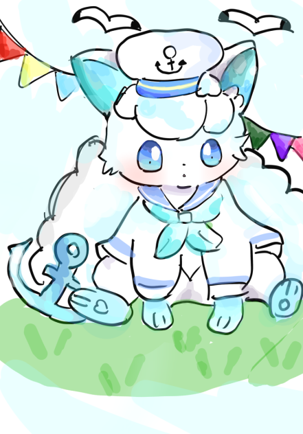 ポケモン　ロコン