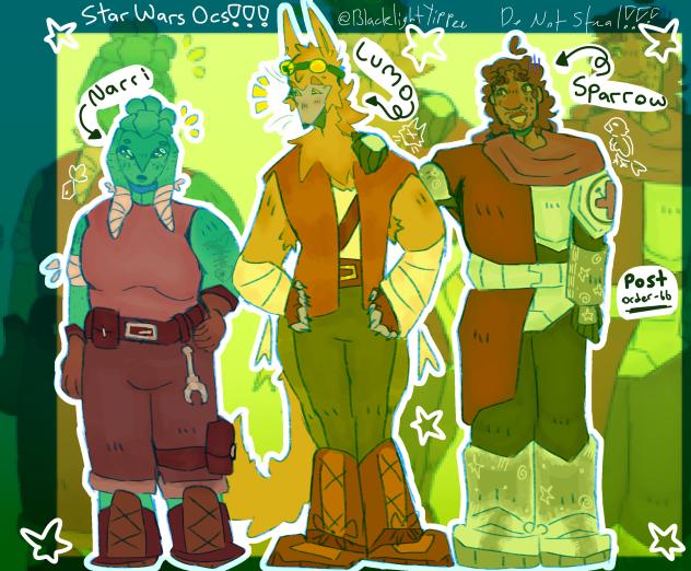 post order 66 - star wars ocs!!