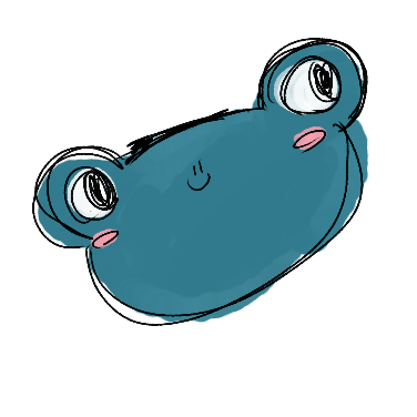 ガチの落書き