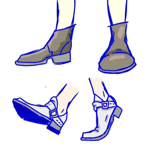 shoes-practice-cuban-heels-ibispaint