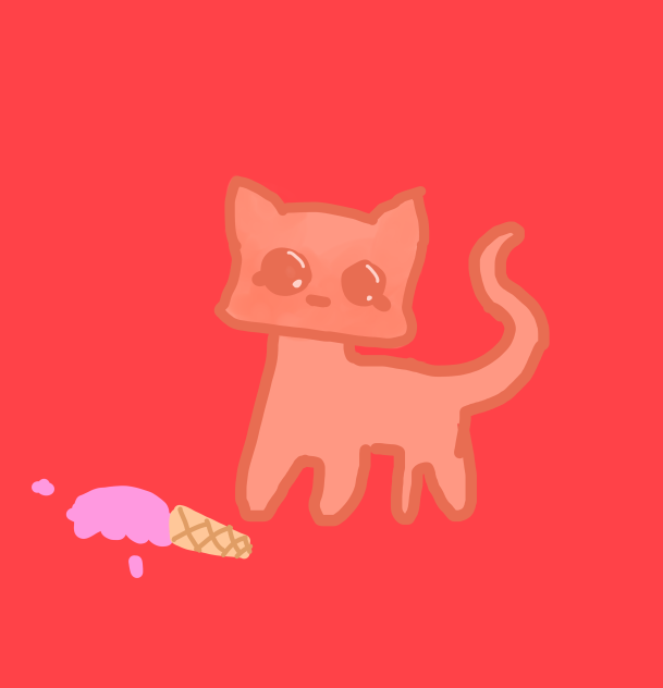 Cat - ibisPaint