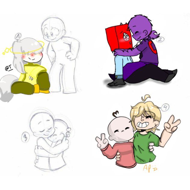 Friends collab
