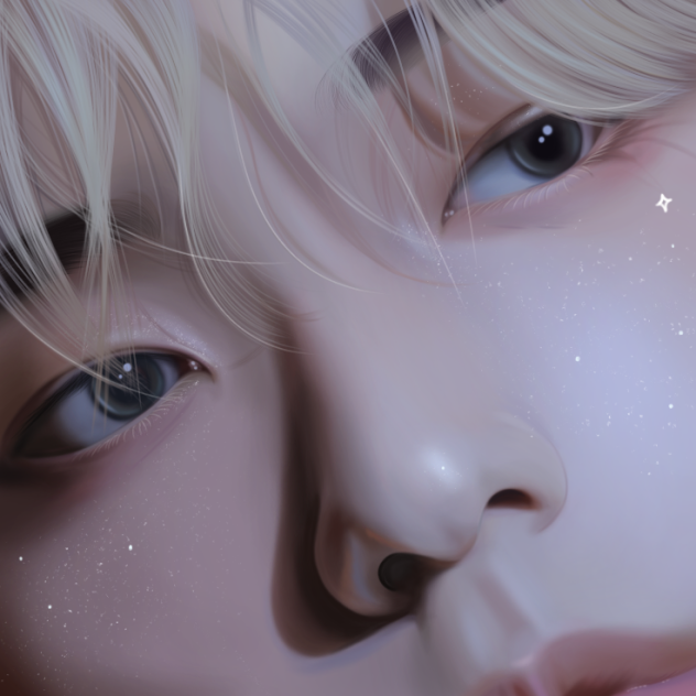 Soobin Sparkles ibisPaint