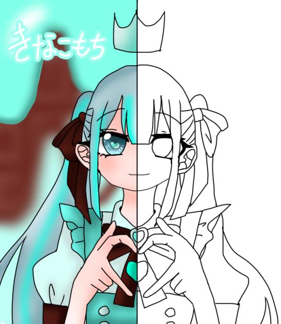 一緒に色塗りしよ！