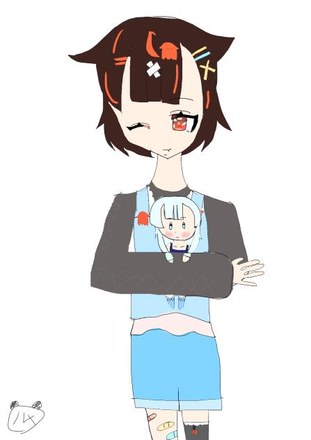 ハグ、、、