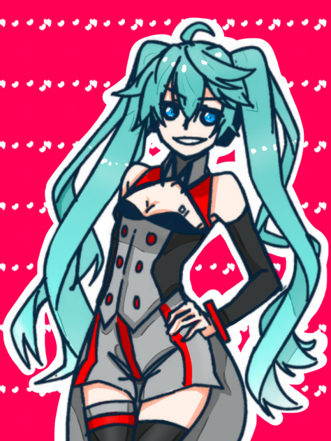 初音ミク (joker ver)