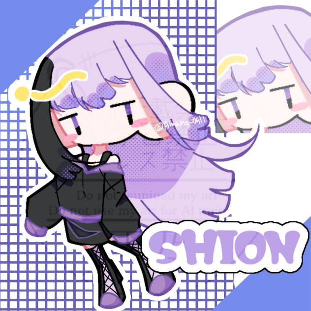ミニキャラ紫苑ちゃん