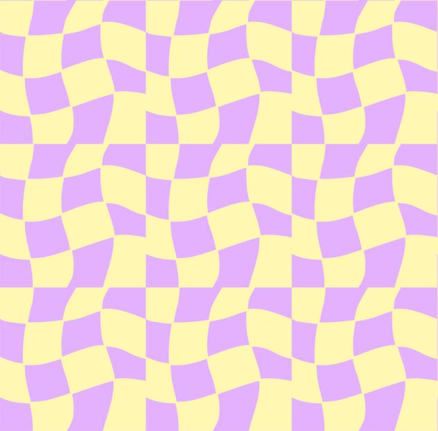 pattern Y2K (purple and yellow)