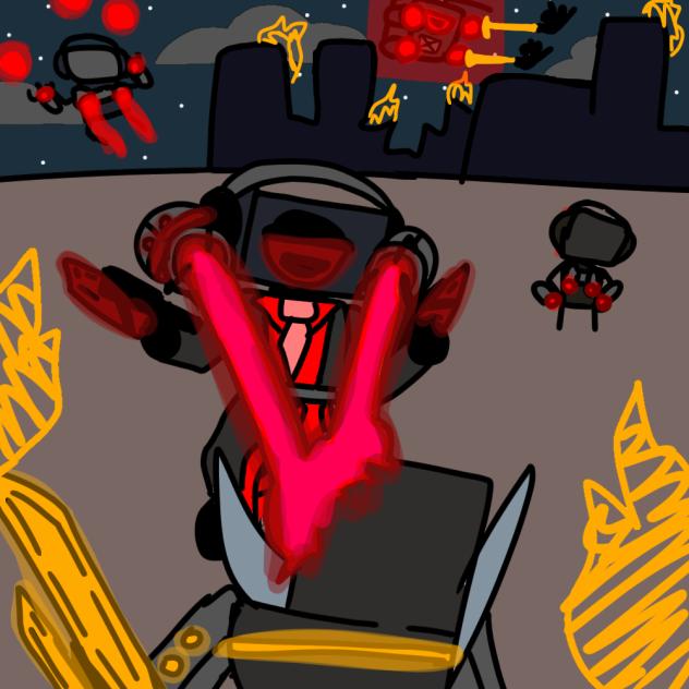 Upgraded dark speakerman 3.0