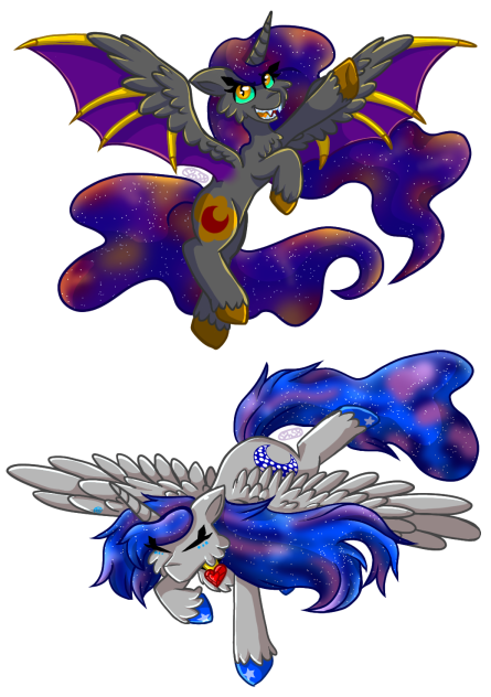 Balance between Dark and Light