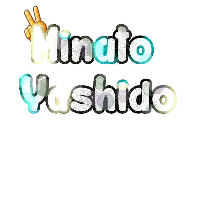 Minato Yashido fan-made watermark