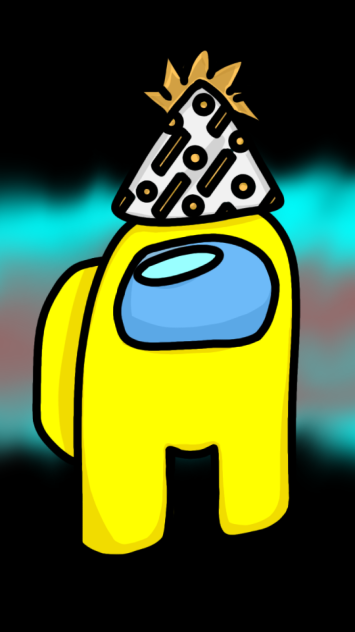 Among Us. My little character