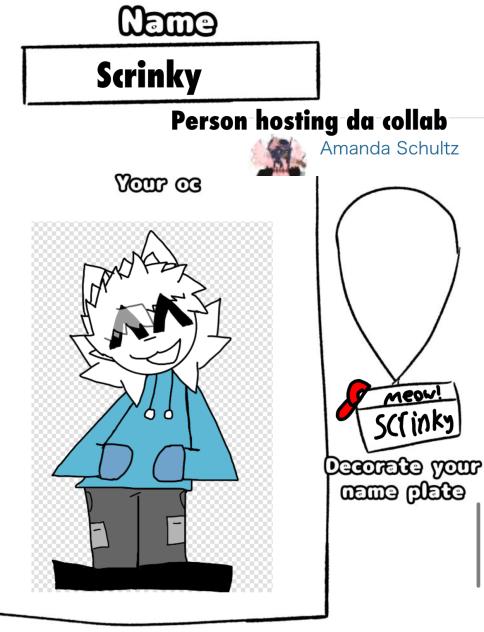 Collab for “your oc meets my oc” comic