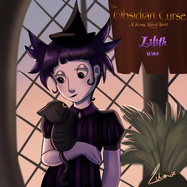 Lilith poster (cast)