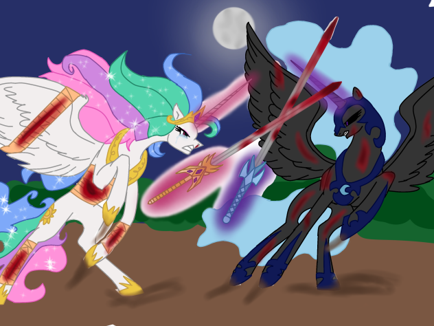 The battle of two
