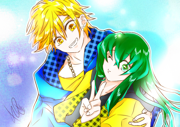 善逸と無一郎　2