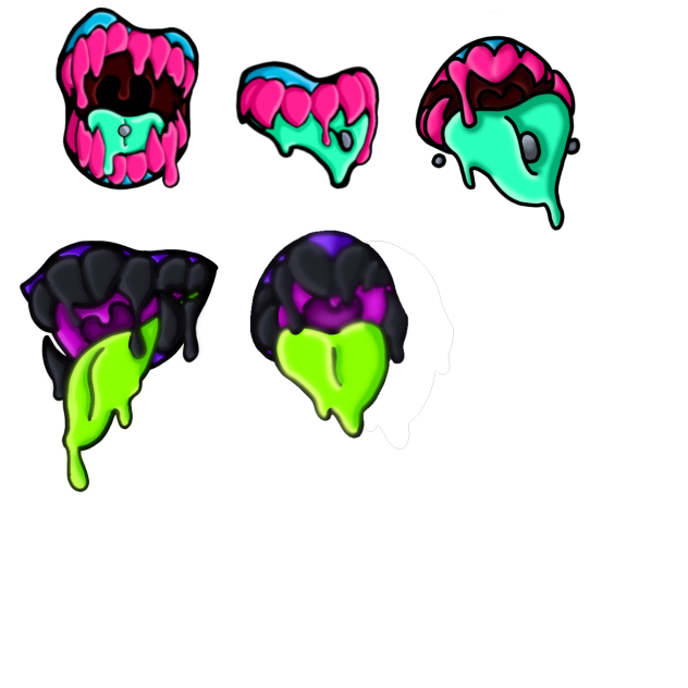 monster mouth wip