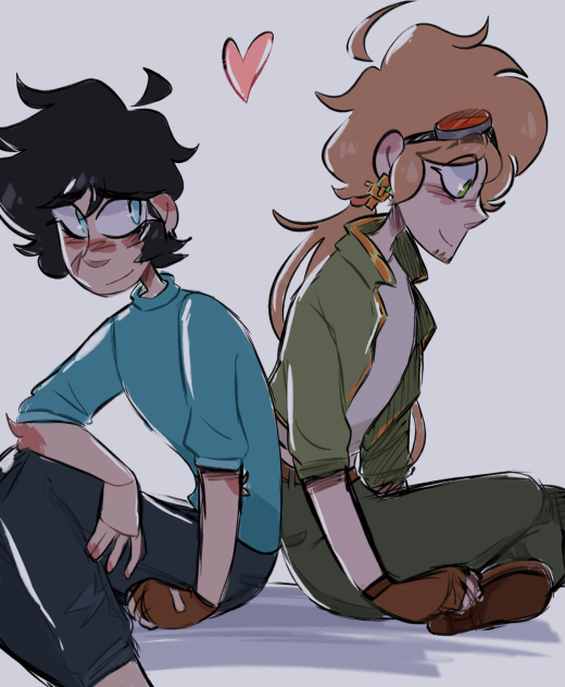 Just kiss alredy.