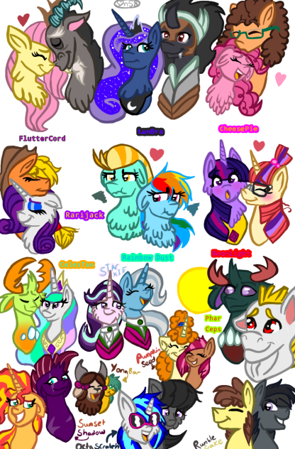 My Little Pony Ships of Mine