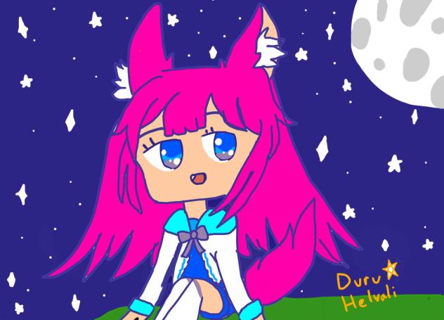 Twilight Cat Girl