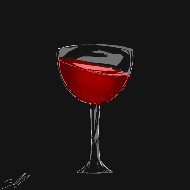 wine glass