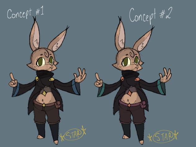My Dungeon & Dragons Character concepts