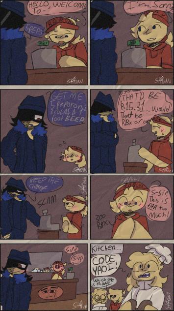 Stupid comic
