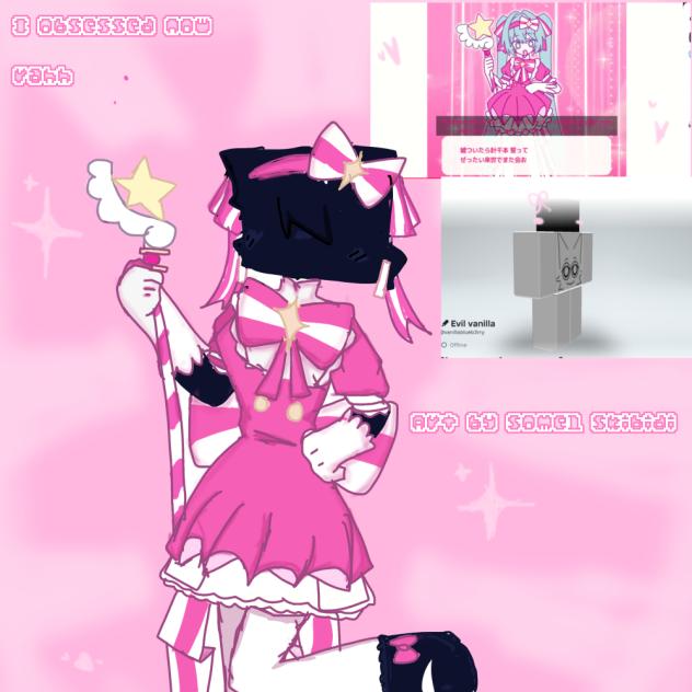 MY ROBLOX FRIEND AS RETRY NOW MIKU!!!