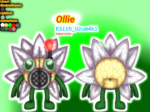 Ollie - Poppy Playtime (Concept design1)