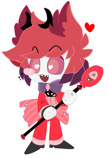 Chibi Alastor!🥰