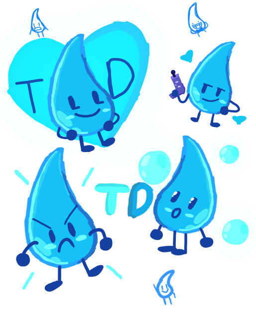 Teardrop 💧💦