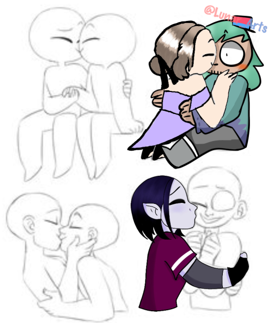 Untitled198 - Kiss or Hug Collab!