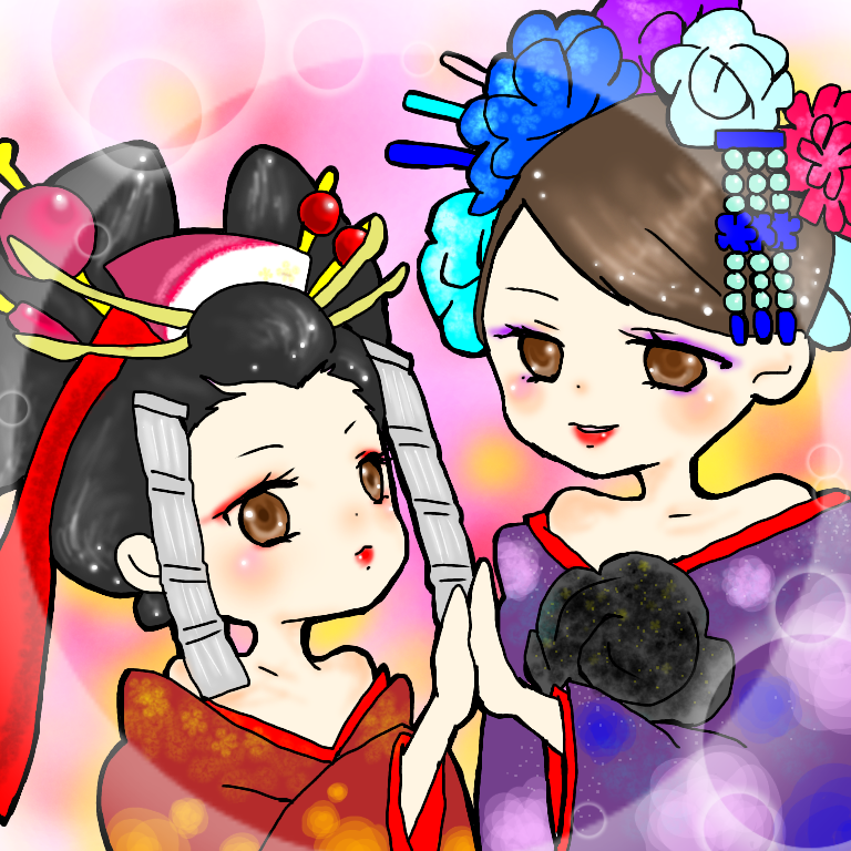 花魁 Ibispaint