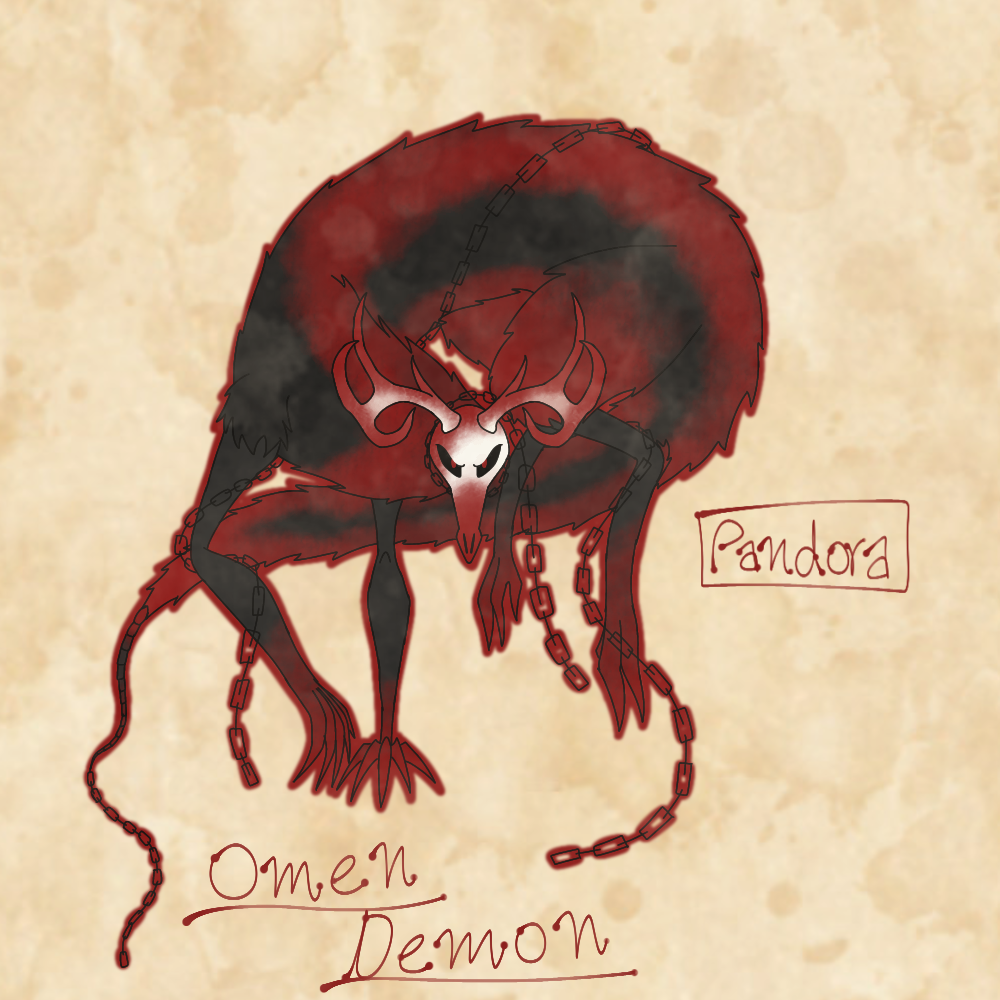 Pandora Demonic Form - ibisPaint
