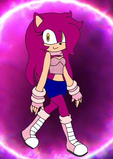 Olivia The HedgeHog