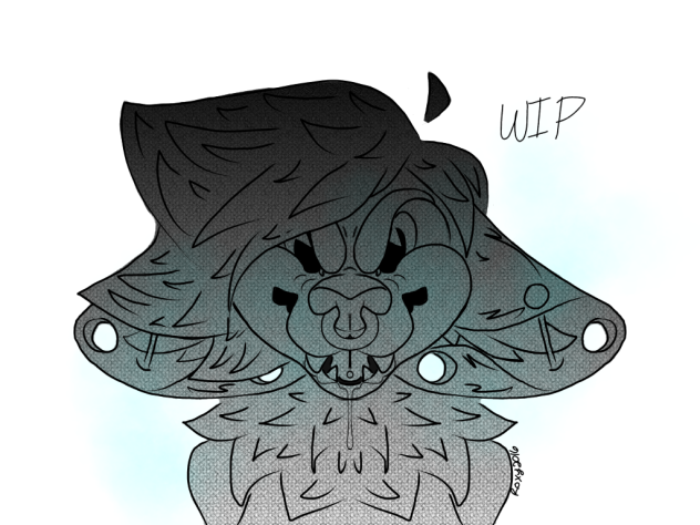 another WIP - ibisPaint