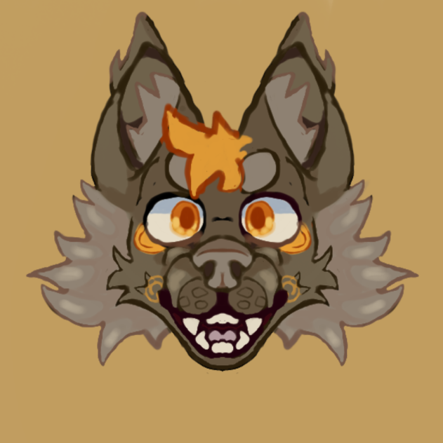 My side of an art trade on reddit !!