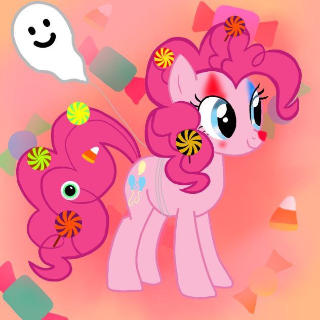 Clown Pinkie Pie