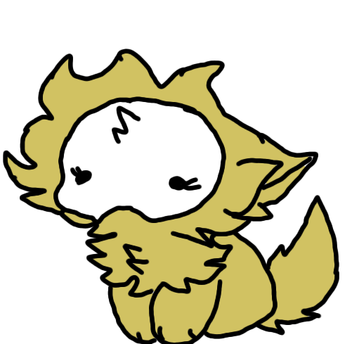 golden slimepup (female)