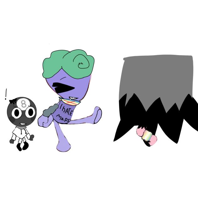 new style and oc i hate maps btw-